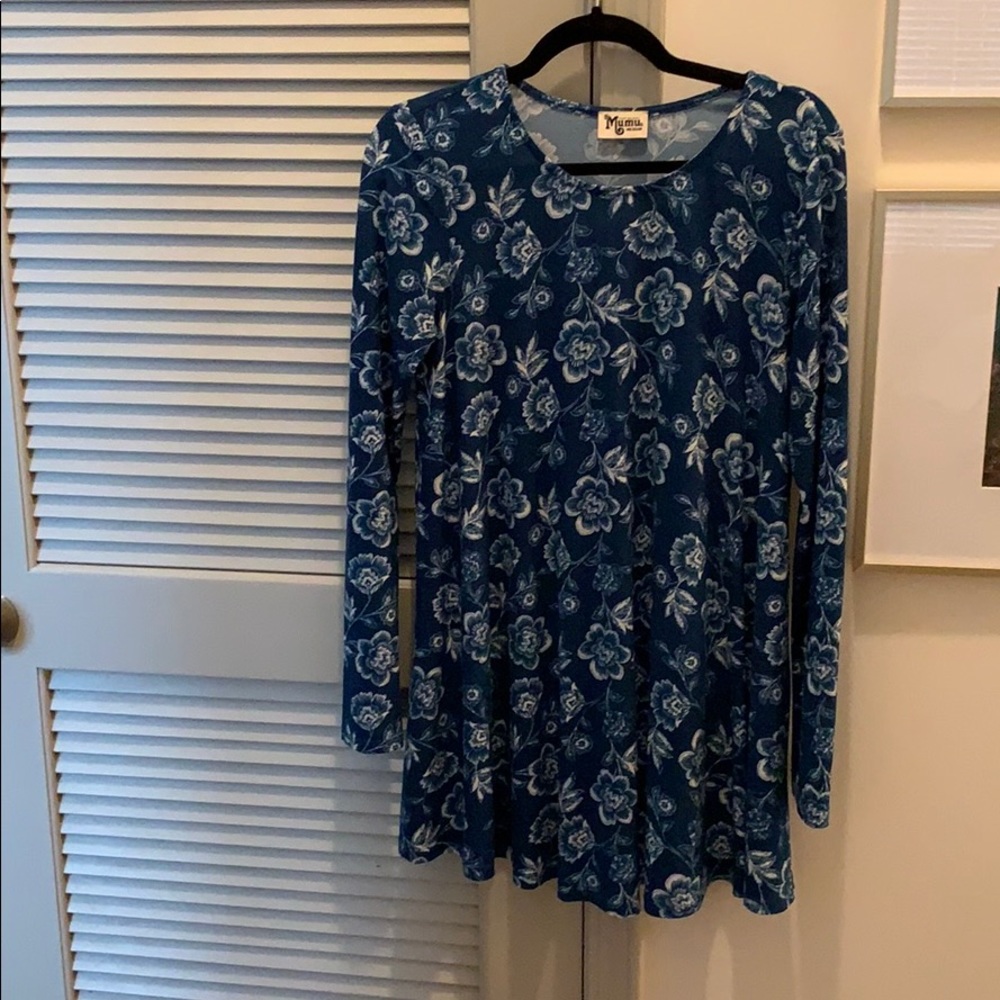 SHow me your mumu tunic size medium